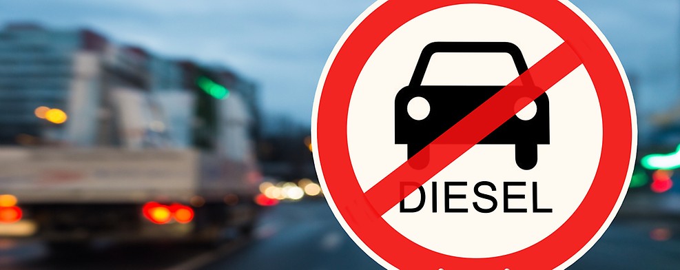 Zahlreiche Fakten zum Thema Diesel-Fahrverbot