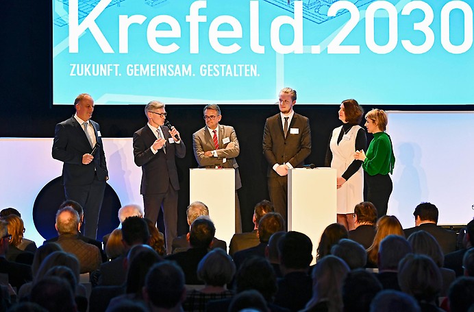 Aktionsplan Wirtschaft für Krefeld
