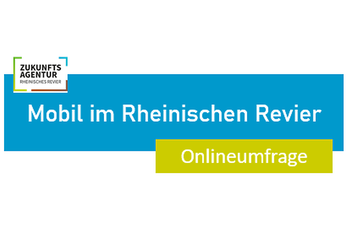 Onlineumfrage zur Mobilitätsstrategie Rheinisches Revier