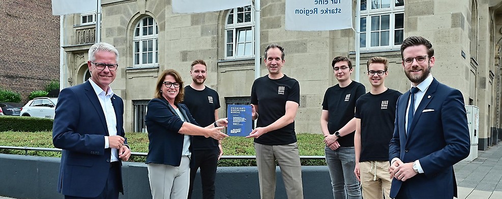 Award „Rheinland Genial“ vergeben