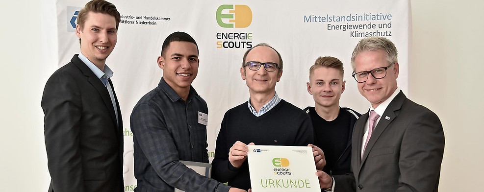 „Energie-Scouts“: Sieger kommen aus Krefeld und Neuss