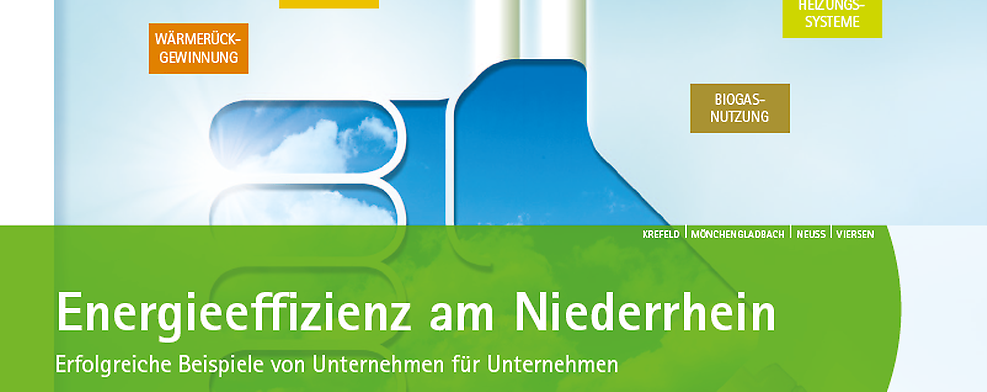 Broschüre Energieeffizienz am Niederrhein