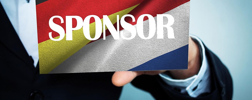 Sponsoring und Logopartnerschaft - Aktive Unterstützung