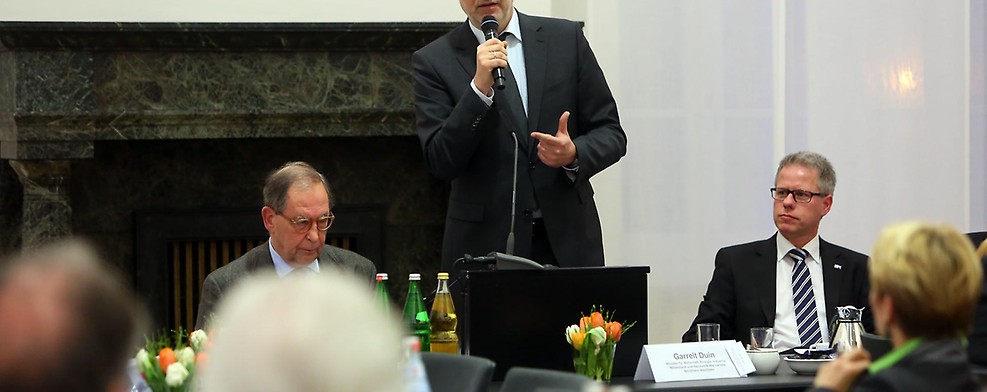 Vollversammlung diskutiert mit NRW-Wirtschaftsminister