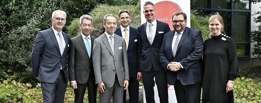 Krefeld meets Japan