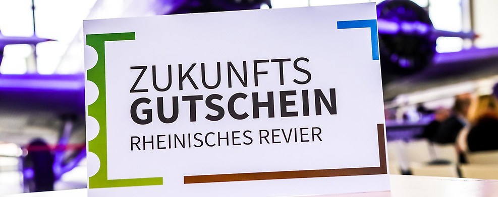 Förderprogramm „Zukunftsgutscheine Rheinisches Revier“